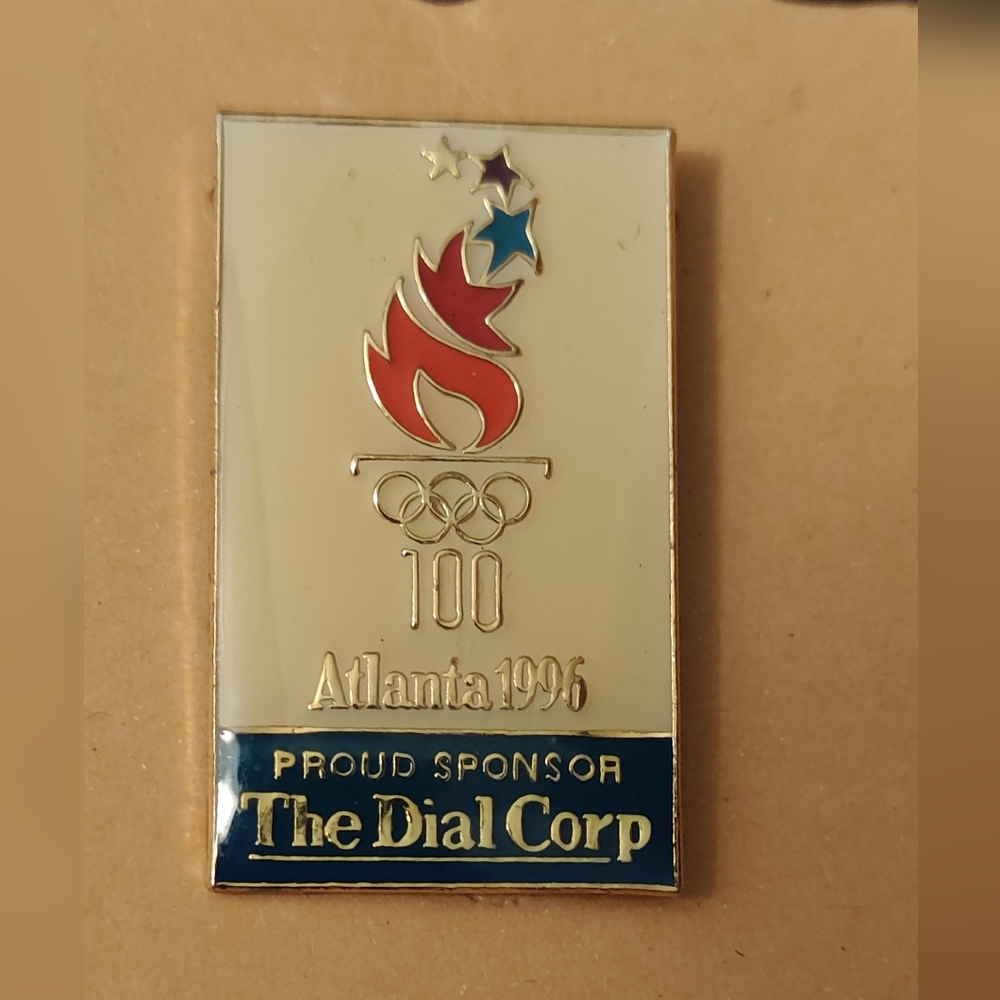 Atlanta 1996 - China 2008 Commemorative Olympic Pins